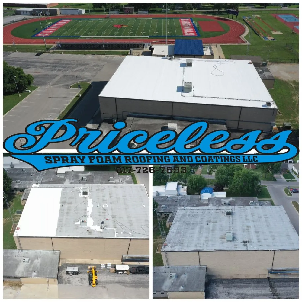 Slide of Priceless Spray Foam Roofing and Coatings