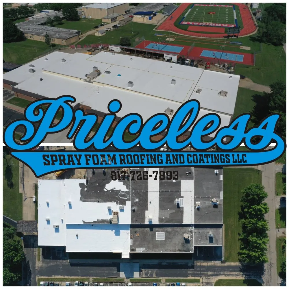 Slide of Priceless Spray Foam Roofing and Coatings