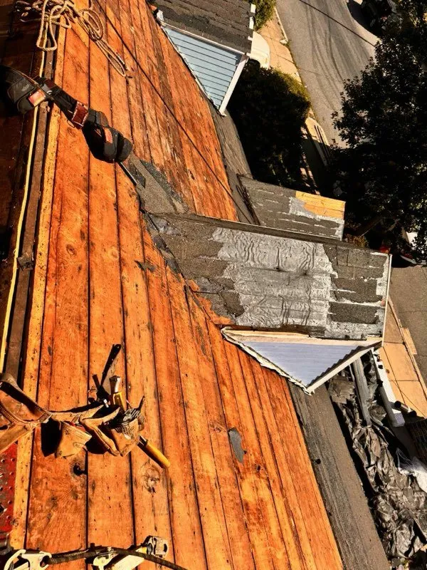 Local shingle roofing service after storm damage in North Attleboro, MA by Pride Exteriors