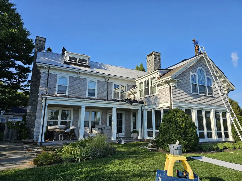 Local roof leak repair in North Attleboro, MA by Pride Exteriors