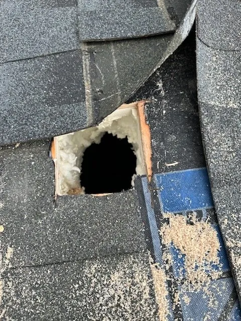 Professional roof installation after storm damage in North Attleboro, MA by Pride Exteriors