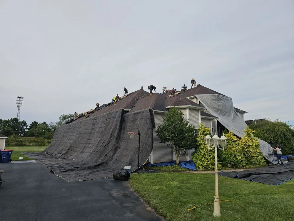 Local residential roofing service in North Attleboro, MA - Pride Exteriors