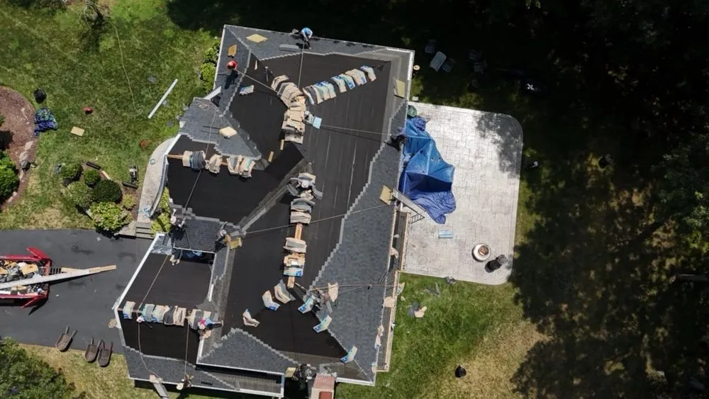 Expert storm damage roof repair for homes across North Attleboro, MA - Pride Exteriors