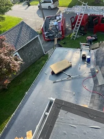 Reliable roof repair near you in North Attleboro, MA by Pride Exteriors