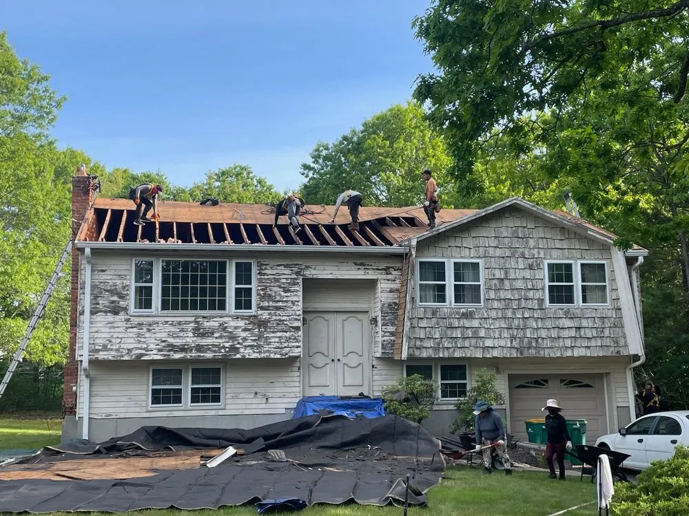 Emergency roof replacement same-day service across North Attleboro, MA - Pride Exteriors