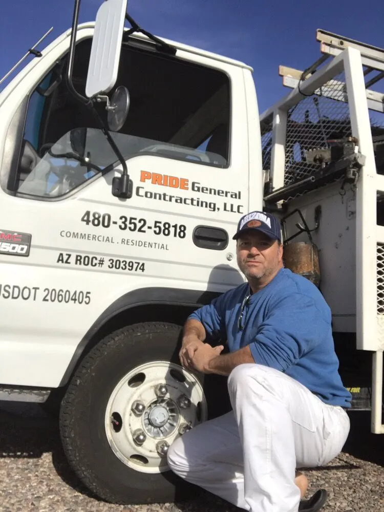 Slide of Pride General Contracting