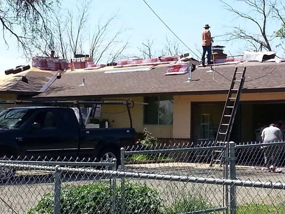 Slide of Pride in Roofing