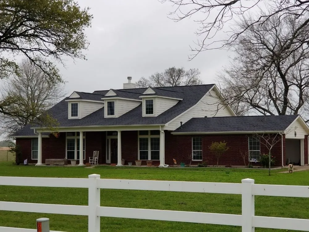 Expert residential roofing service with free inspection across Pattison, TX - Pride of Texas Roof and Fence