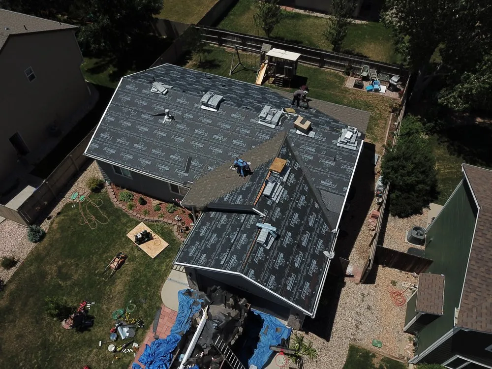 Slide of Pride Roofing & Construction