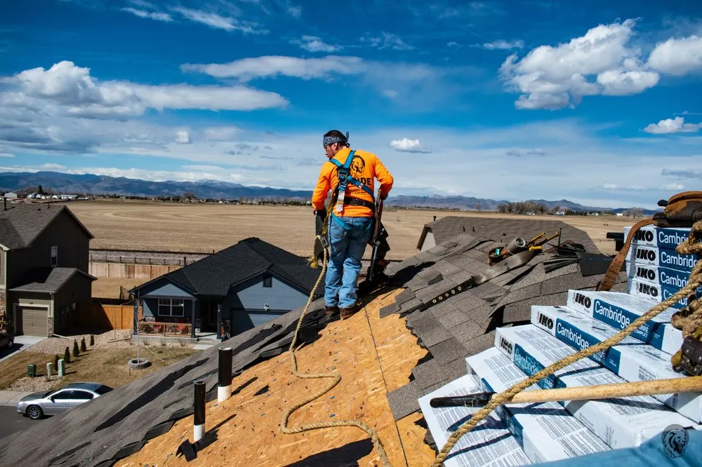 Slide of Pride Roofing & Construction