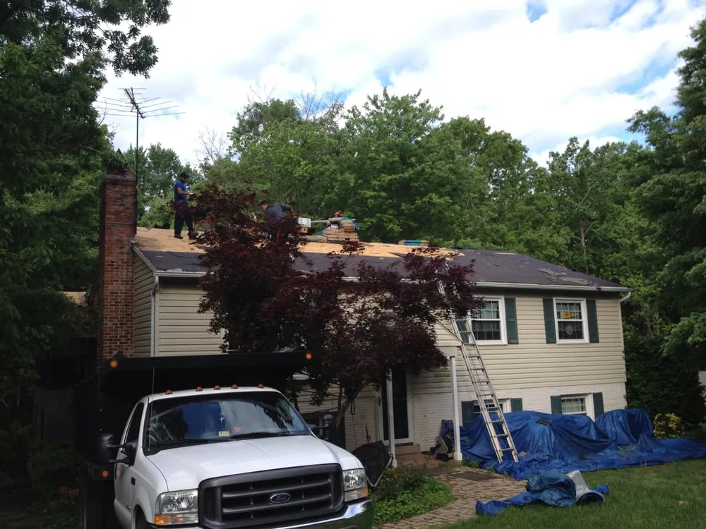 Slide of Pride Roofing