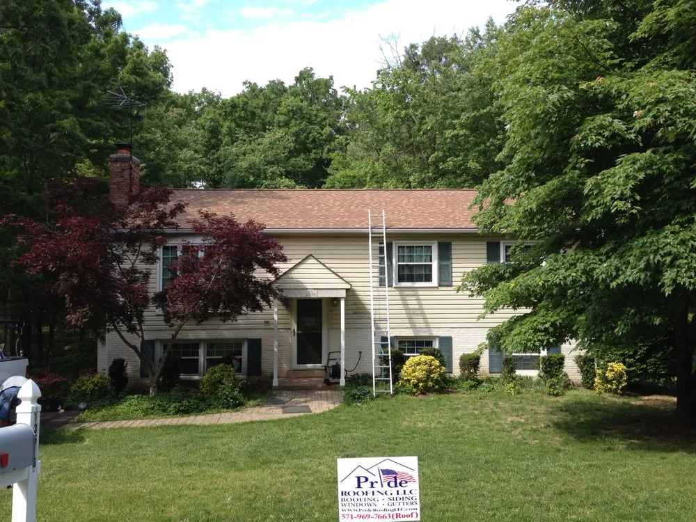 Slide of Pride Roofing