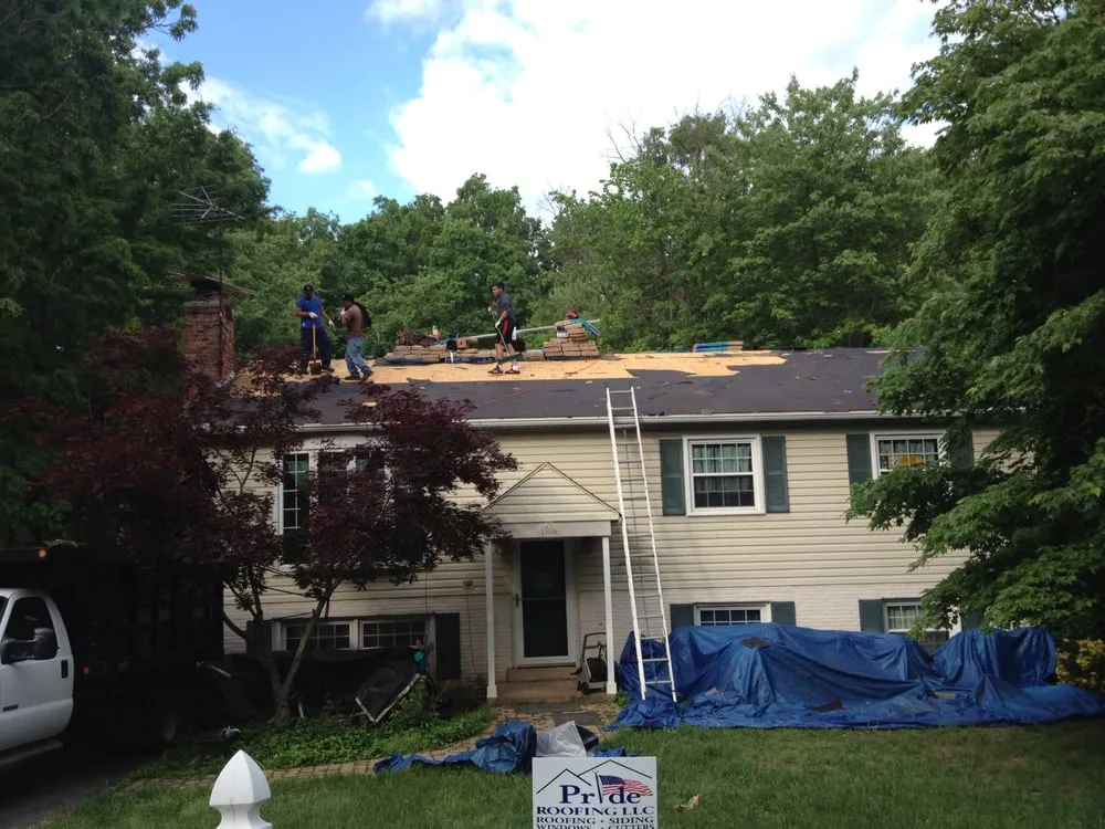 Slide of Pride Roofing