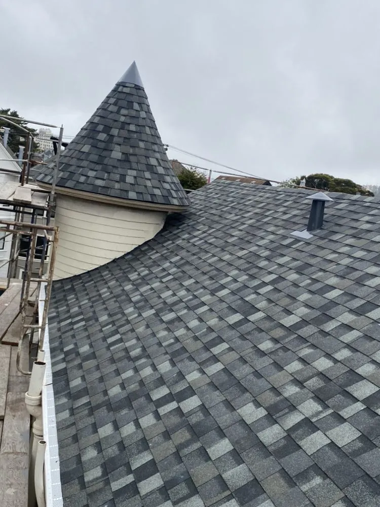 Slide of Pride Roofing