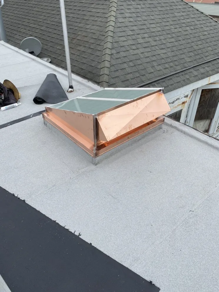 Slide of Pride Roofing