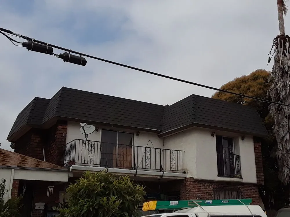 Slide of Pride Roofing