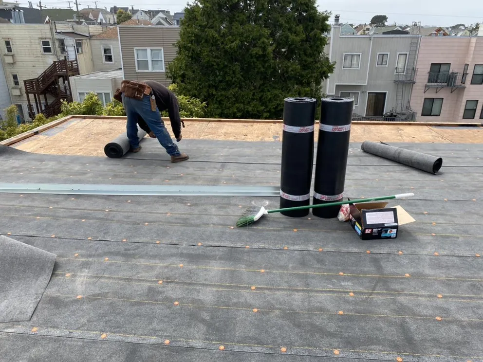 Slide of Pride Roofing