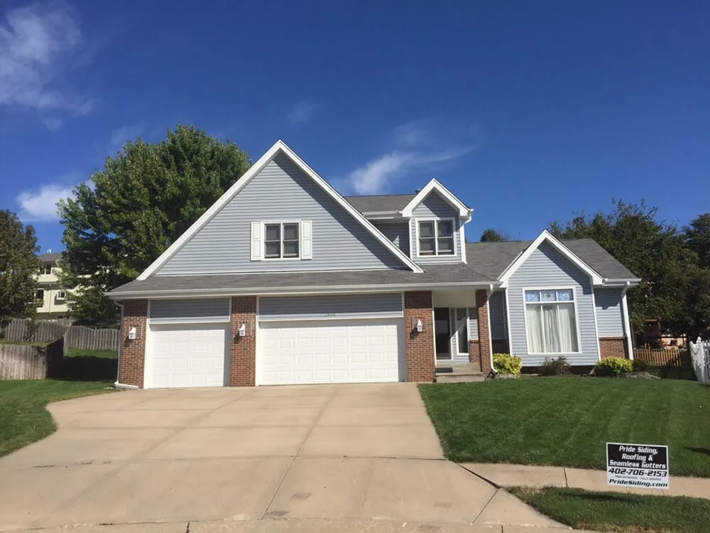 Slide of Pride Siding, Roofing & Seamless Gutters