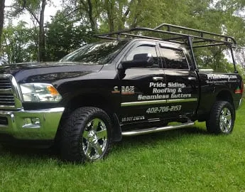 Slide of Pride Siding, Roofing & Seamless Gutters