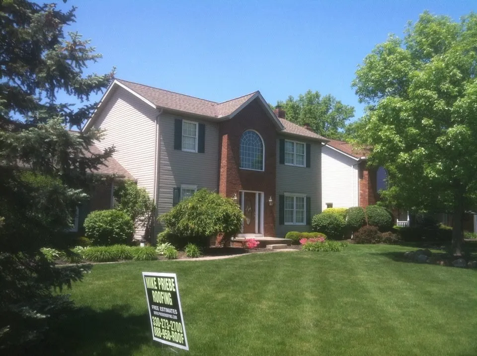 Slide of Priebe Roofing