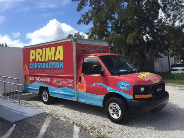 Slide of Prima Construction