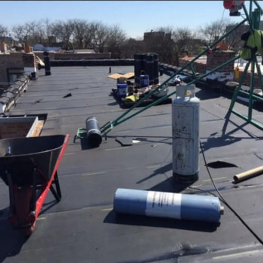 Slide of Primal Roofing