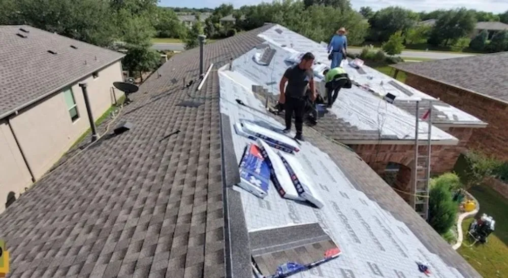 Slide of Primal Roofing