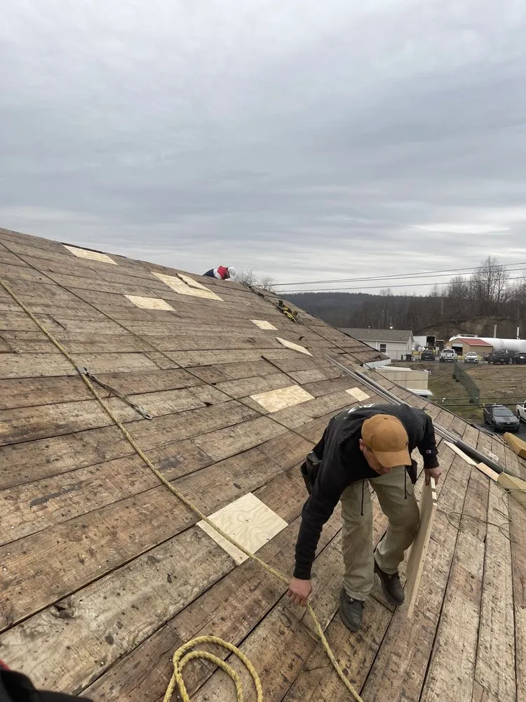 Slide of Primary general contractor