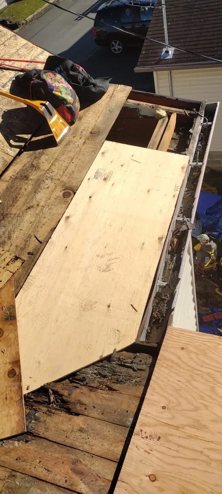 Slide of Primary general contractor