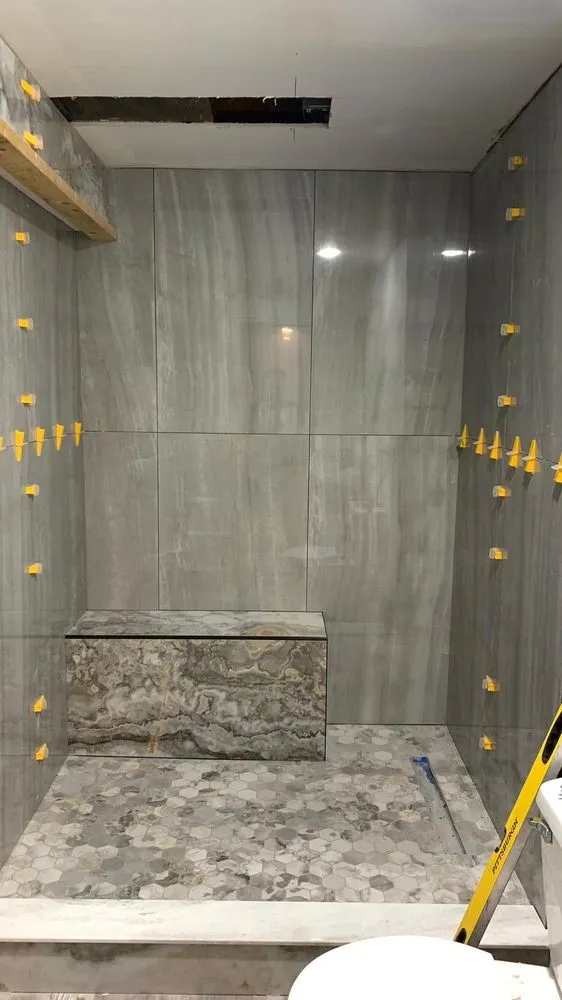 Slide of Primary general contractor