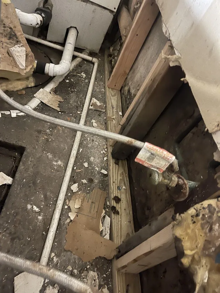 Slide of Primary general contractor