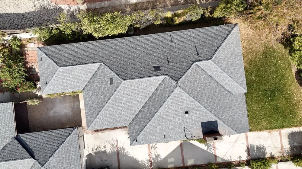 Licensed shingle roofing service after storm damage across Montrose, CA - Prime American Roofing