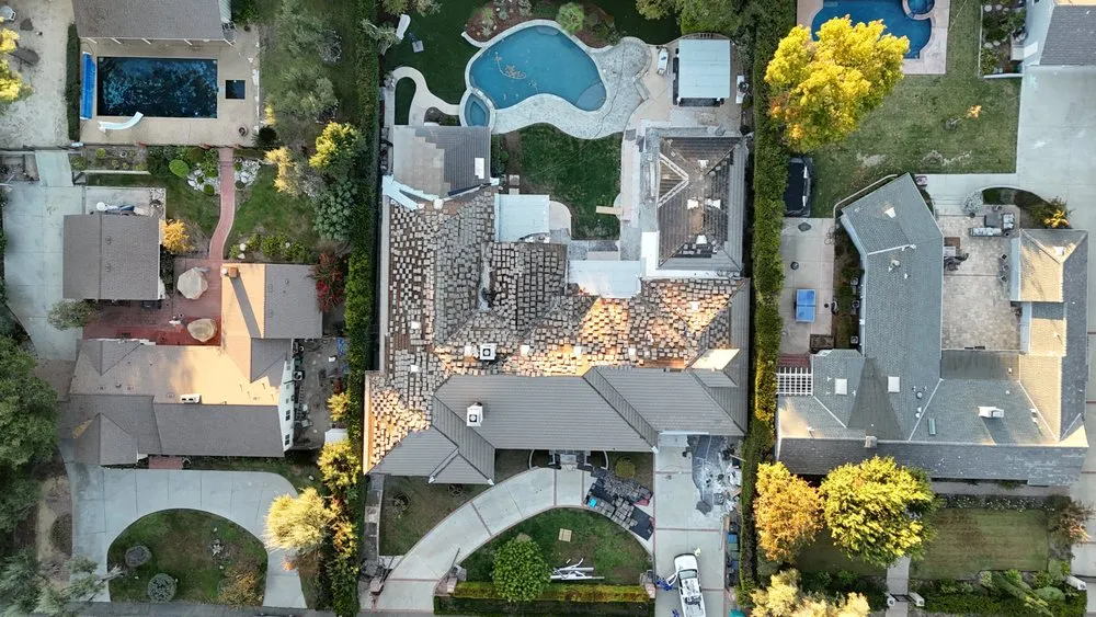 Emergency residential roofing service in Montrose, CA by Prime American Roofing