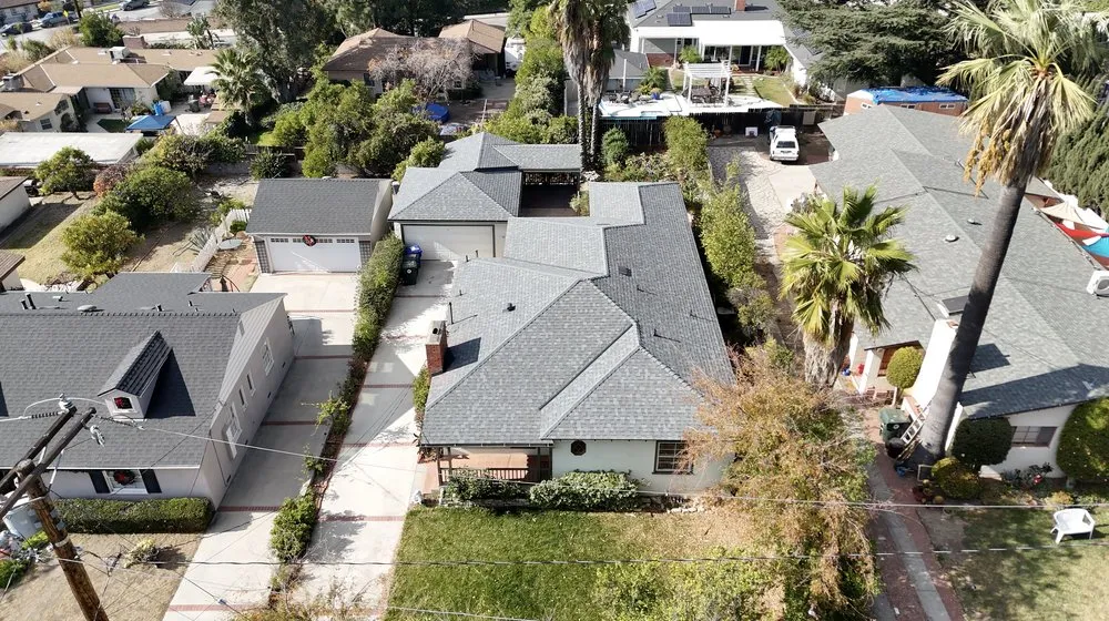 Local roof leak repair after storm damage across Montrose, CA - Prime American Roofing