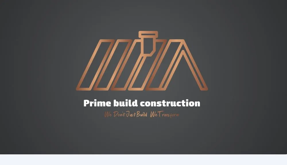 Slide of Prime Build Construction