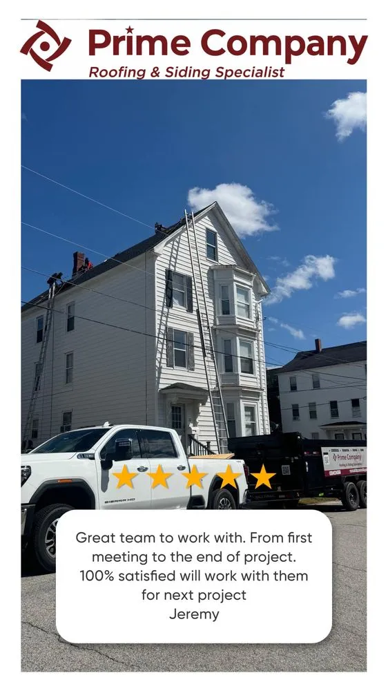 Slide of Prime Company