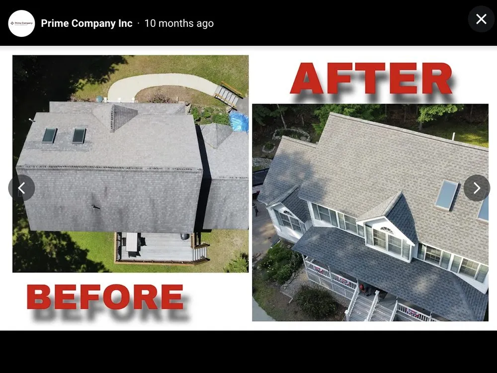 Slide of Prime Company