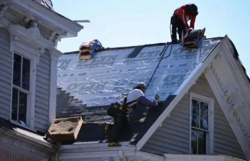 Slide of Prime Concrete and Roofing