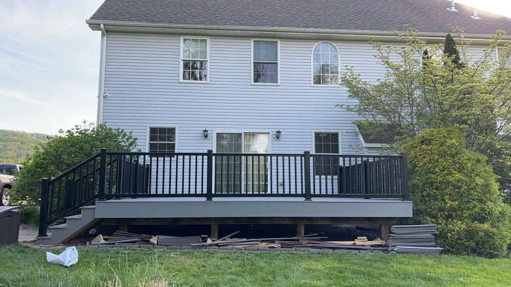 Emergency roof repair in Drums, PA by Prime Construction & Landscaping