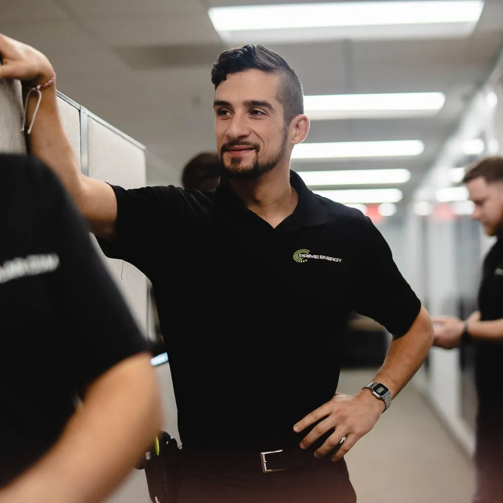 Slide of Prime Energy Solar