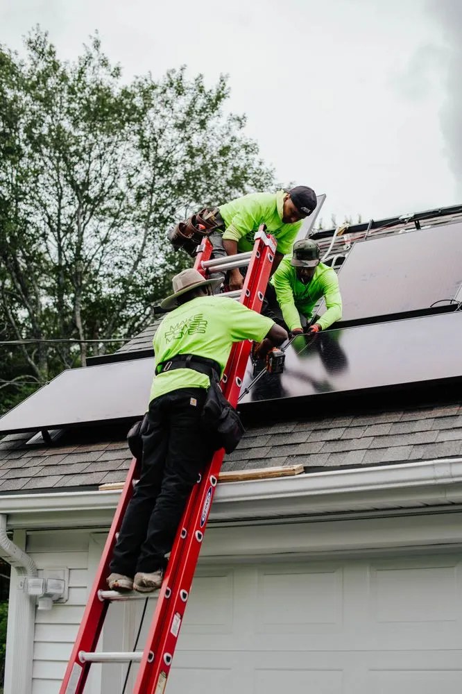 Slide of Prime Energy Solar