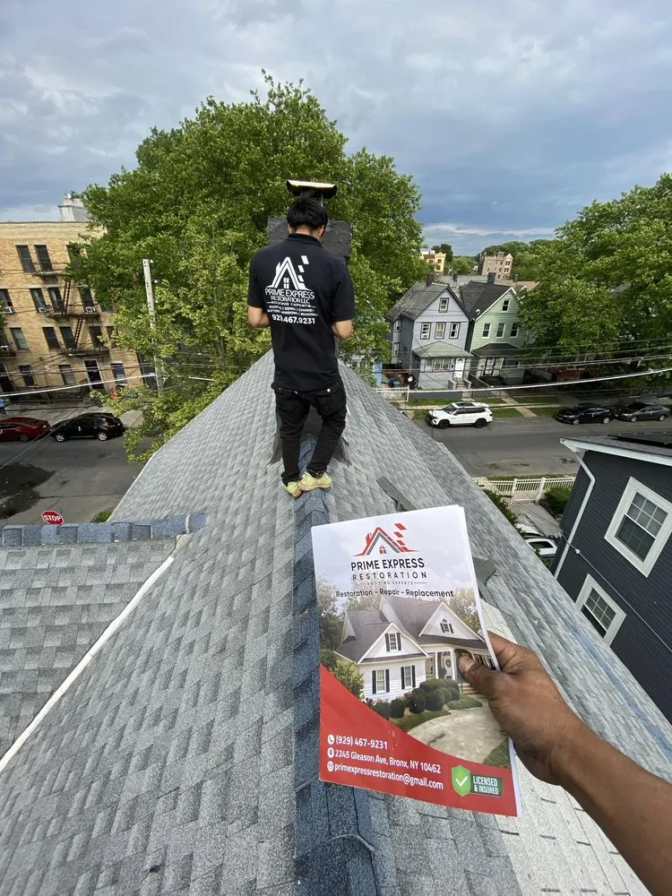 Slide of Prime Express Restoration