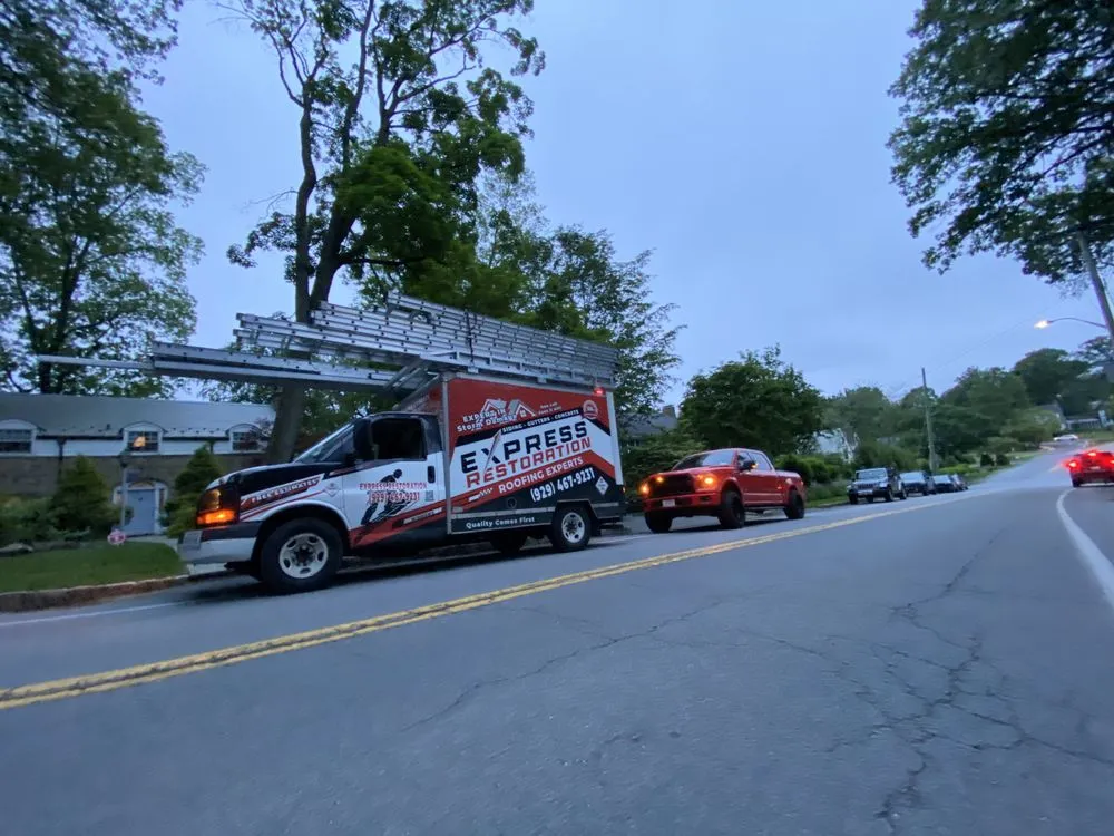 Slide of Prime Express Restoration