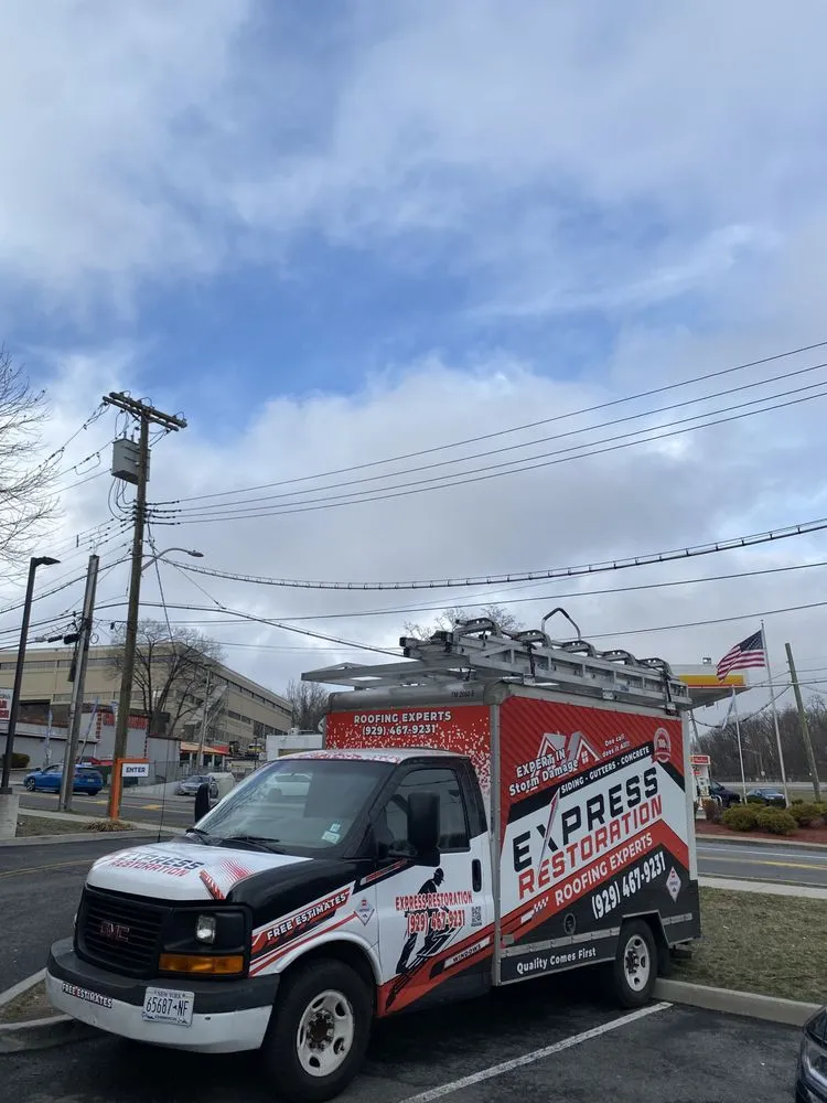 Slide of Prime Express Restoration