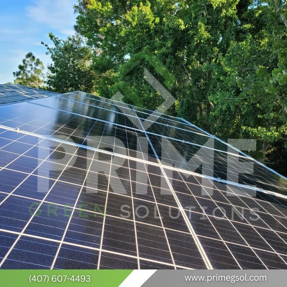 Slide of Prime Green Solutions