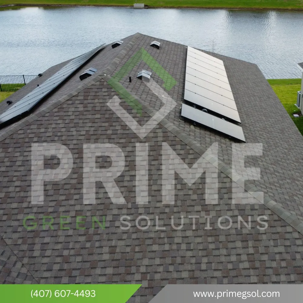 Slide of Prime Green Solutions