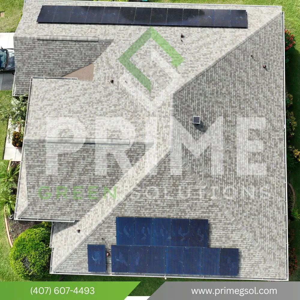 Slide of Prime Green Solutions