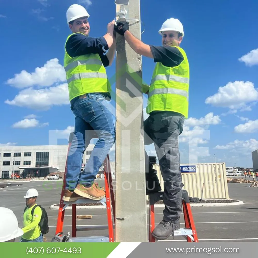 Slide of Prime Green Solutions