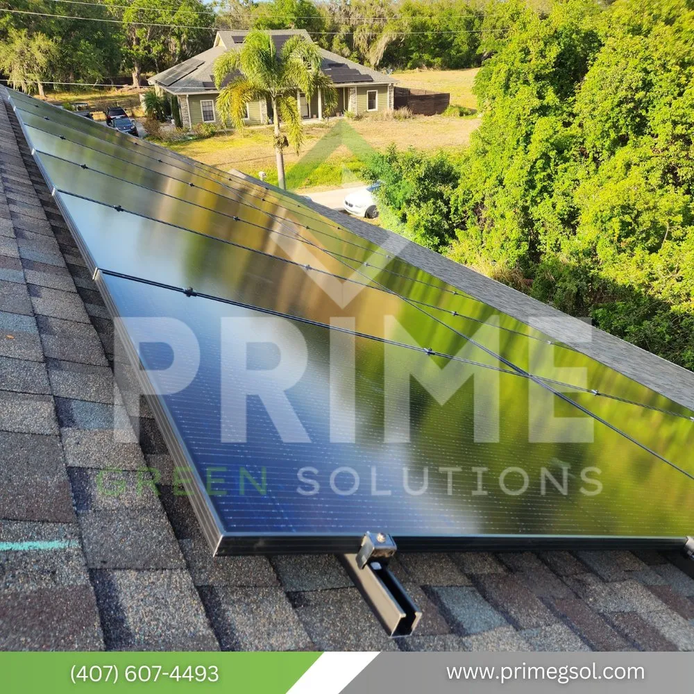 Slide of Prime Green Solutions