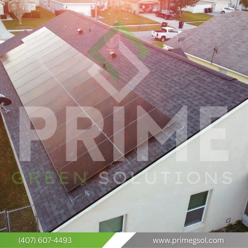 Slide of Prime Green Solutions